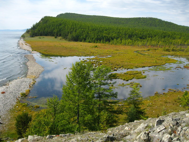 Устье речка Кочерикова, 