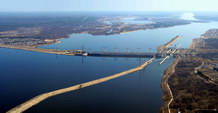 Чебоксарская ГЭС, Чебоксарское водохранилище. Спасибо Автору