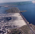 Жигулёвская ГЭС, Куйбышевское водохранилище. Спасибо Автору