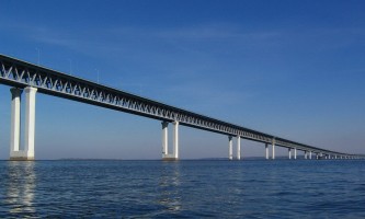 6-километровый мост в Ульяновске. 
