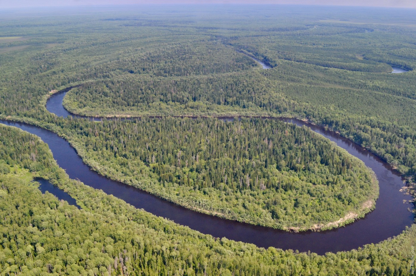 Река Демьянка, Location: Река Демьянка. Уватский район, Тюменская область, Россия.