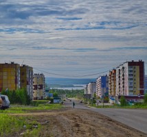 Город в тайге. Город в тайге, построенный для тех, кто строит и обслуживает Богучанскую ГЭС — последнюю на каскаде электростанций от Байкала до Енисея
